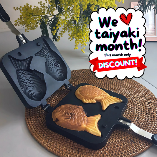 Taiyaki Waffle Maker