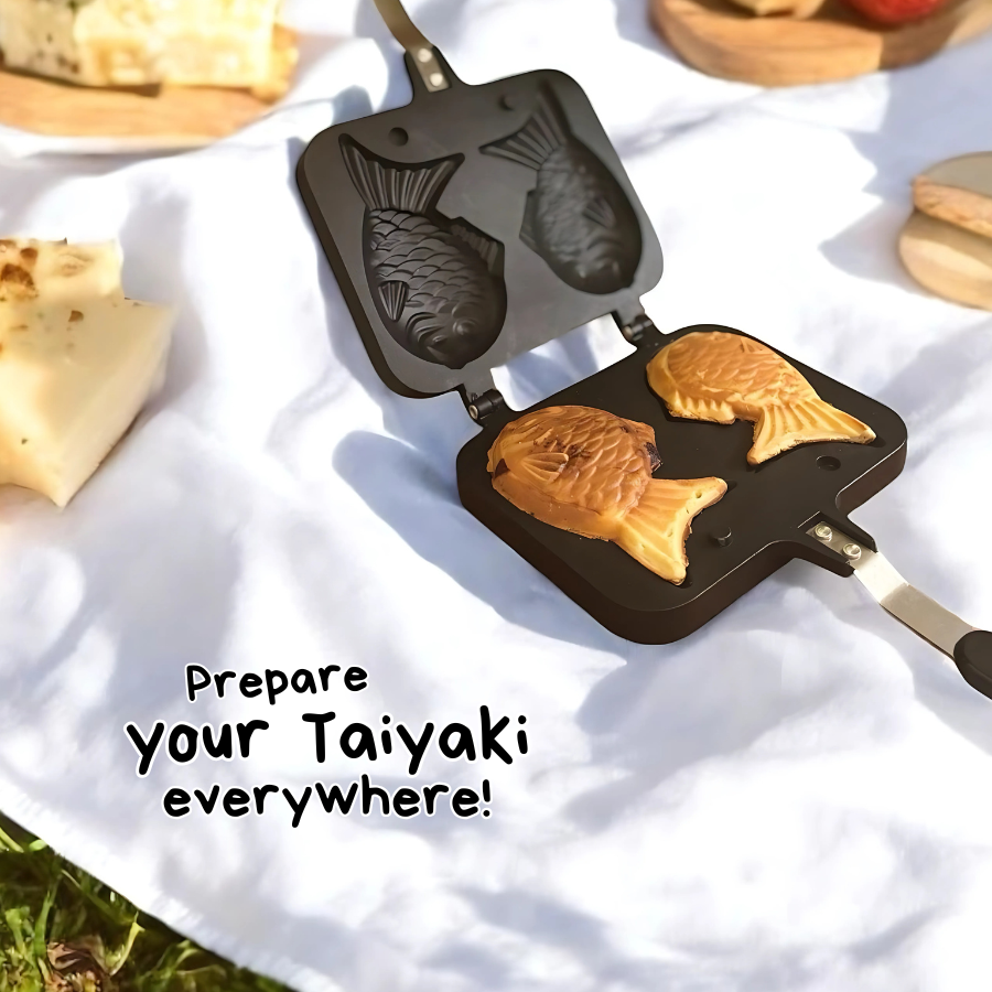 Taiyaki Waffle Maker